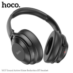 Полноразмерные Bluetooth наушники HOCO W37 ANC шумоподавлением (черный)