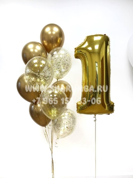 Золотой блеск