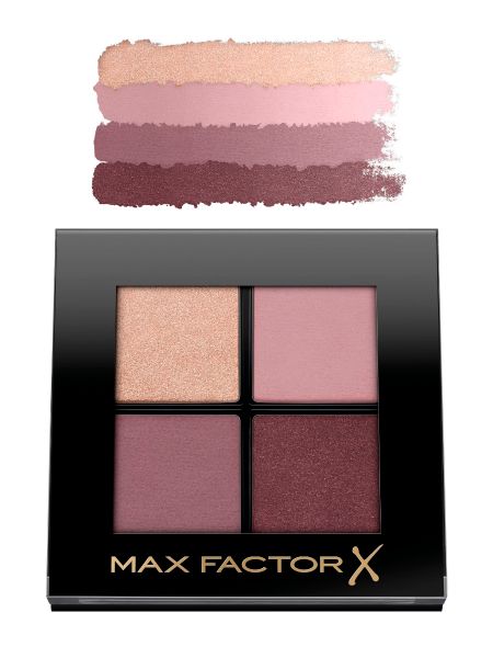 Палетка теней для глаз Max Factor Colour X-Pert Soft Touch Pallete тон 002 CRUSHED BLOOMS