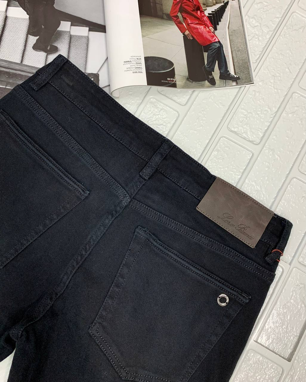Джинсы Loro Piana