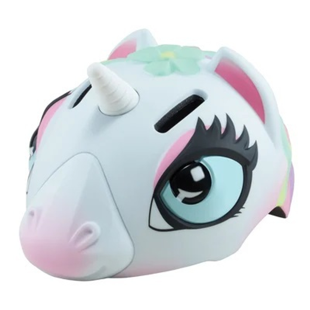 Шлем детский GLOBBER FANTASY HELMET S/M (49-55см) белый