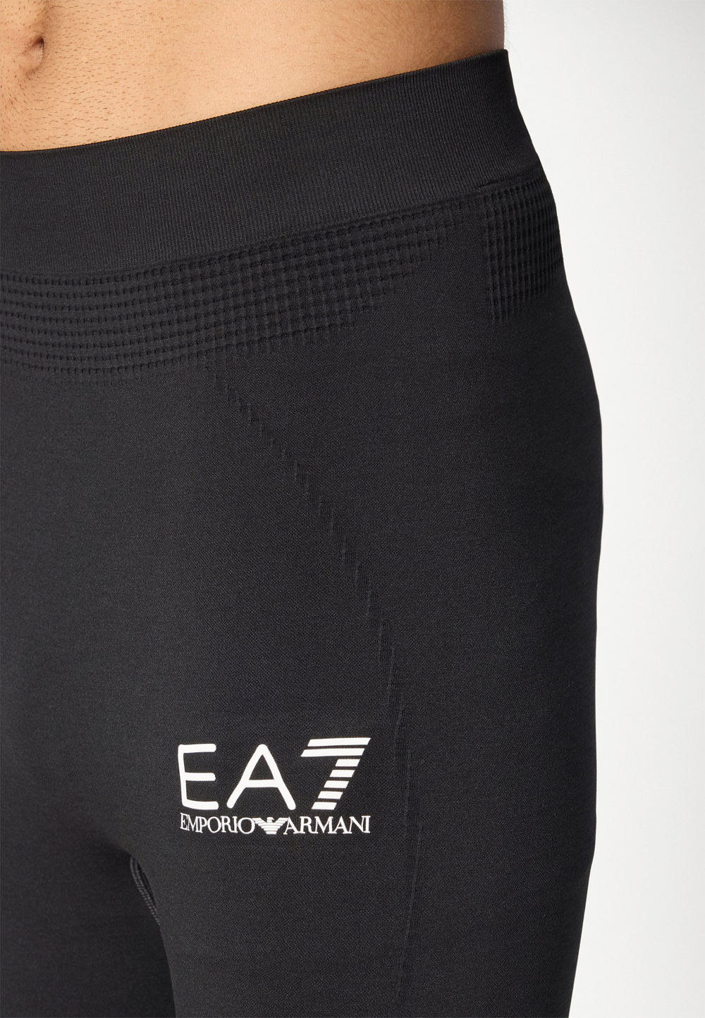 EA7 Emporio Armani SKI SEAMLESS KIT SET UNISEX - футболки - Чёрный