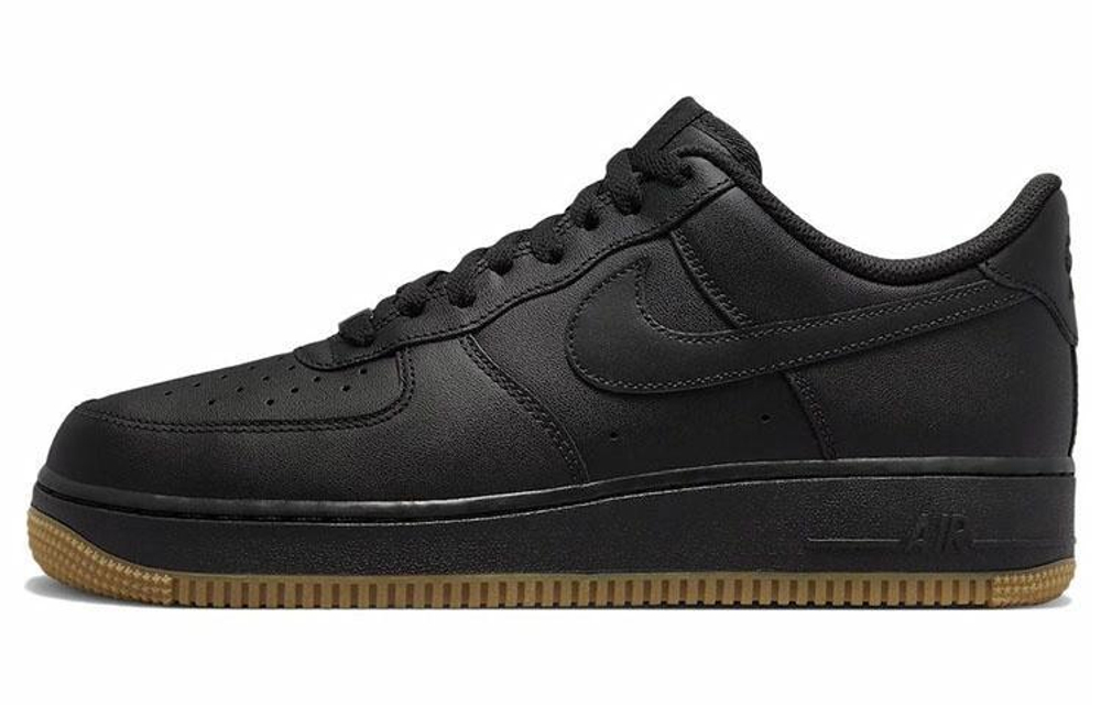 Кроссовки Nike Air Force 1 "Black Gum"