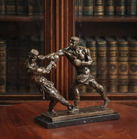 Скульптура «Бой Мухаммеда Али и Джо Фрейзера»