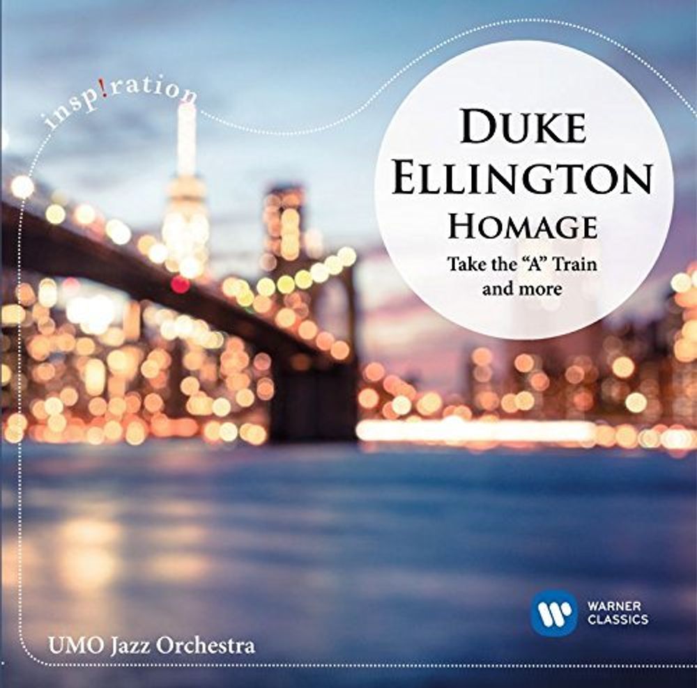 UMO Jazz Orchestra / Duke Ellington: Homage (CD)