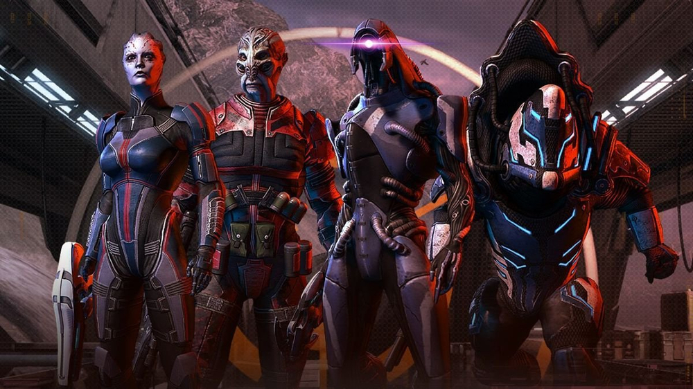 Mass Effect Trilogy [PS4] Б/У
