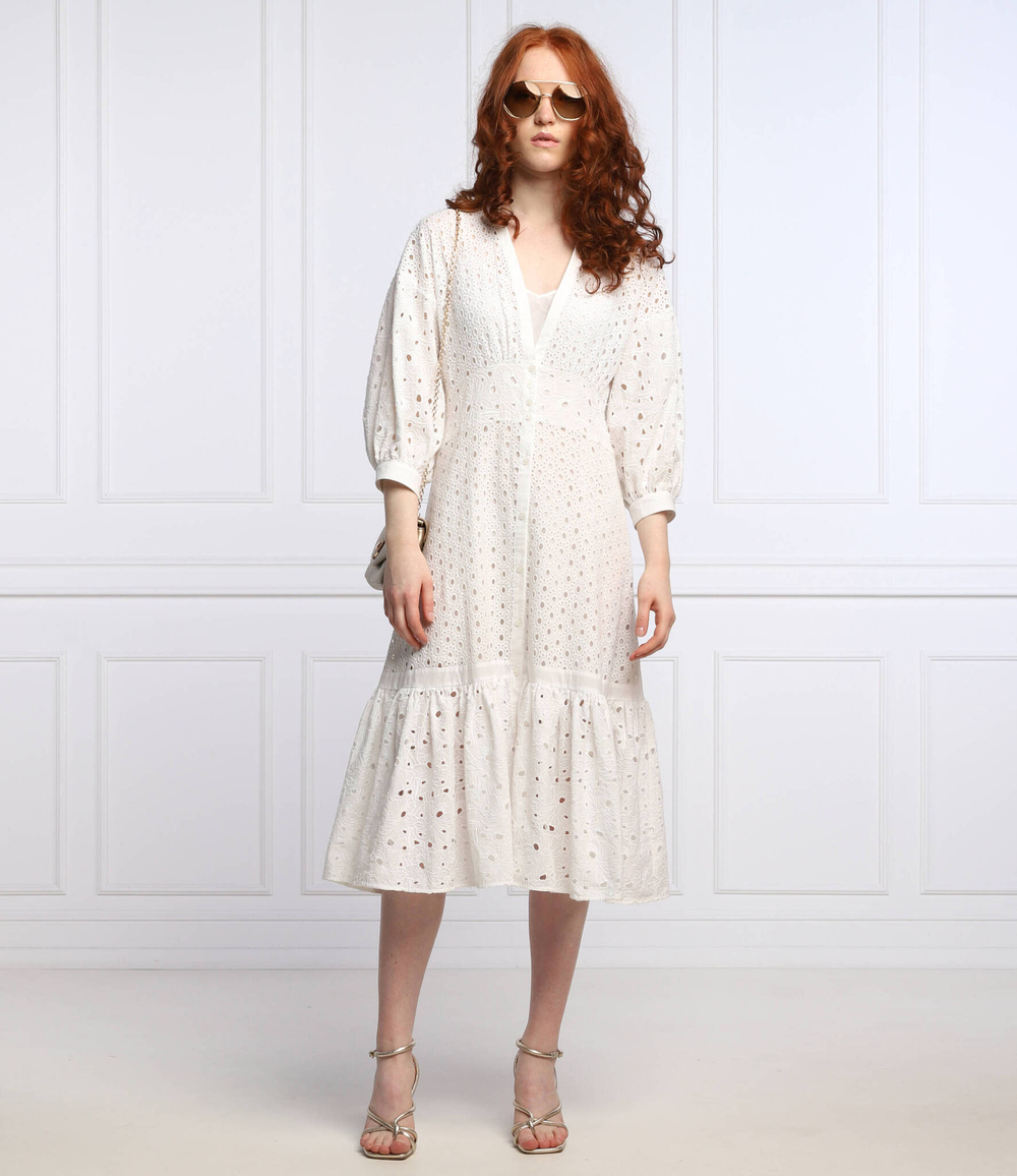 платье acireale Pinko - белый(1G175F Y7RQ)