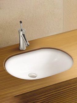 Раковина подвесная WeltWasser WW DEILBACH 6030 585х395х195