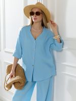 Блузка женская Асель-2 Виотекс АКВА