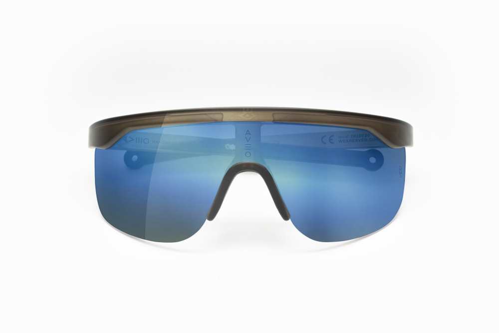 Спортивные очки AVEO Iride / Fade Green / Blue Mirror Lens