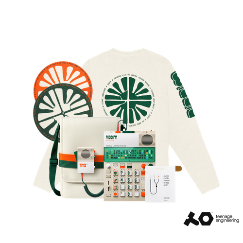 Teenage Engineering Riddim 'n Ting On Tour Pak