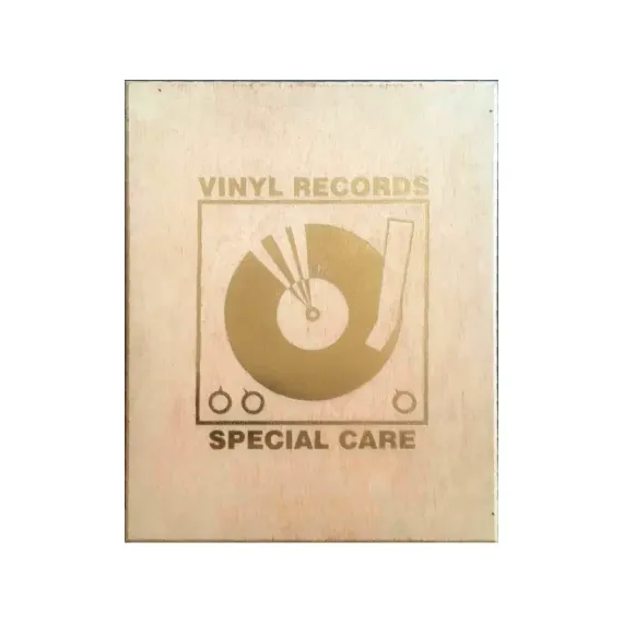 Simply Analog Vinyl Record Cleaning Boxset Wood