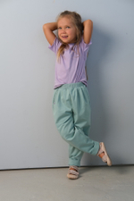 Брюки-слоучи MilkShake (Полынь)