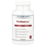 Arthur Andrew Medical, Nattovéna®, чистая наттокиназа, 4000 FU, 180 капсул