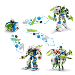 LEGO DREAMZZ - Мех-рыцарь Матео и Z-Blob 71485 / артикул   71485  / GTIN 5702017584300
