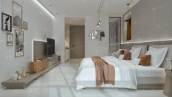 SPC ламинат Alpine Floor Белый лес