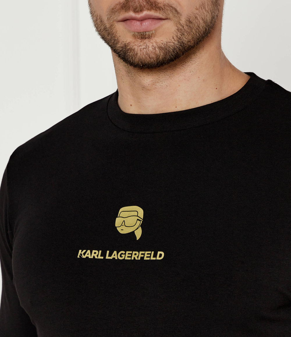 Футболка Karl Lagerfeld - черный(755461 551235)