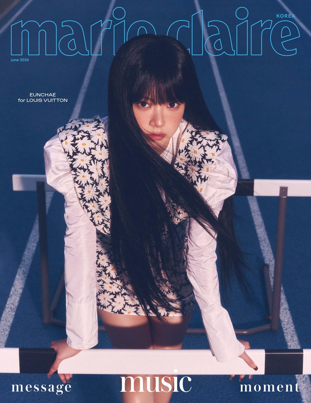 публикация MARIE CLAIRE - 2024.06 LE SSERAFIM