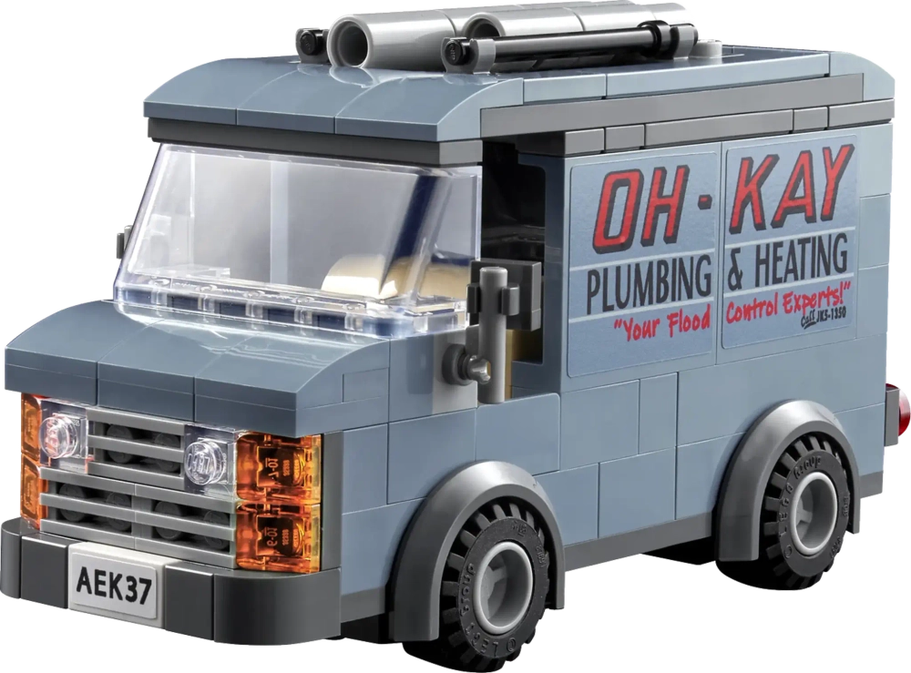 Конструктор LEGO Ideas 21330 Один дома