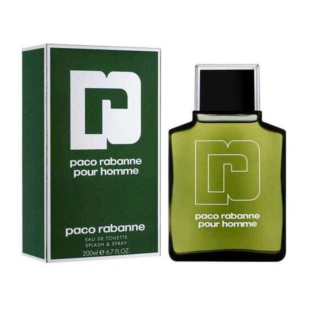 Мужская парфюмерия PACO RABANNE Pour Homme 200ml Eau De Toilette