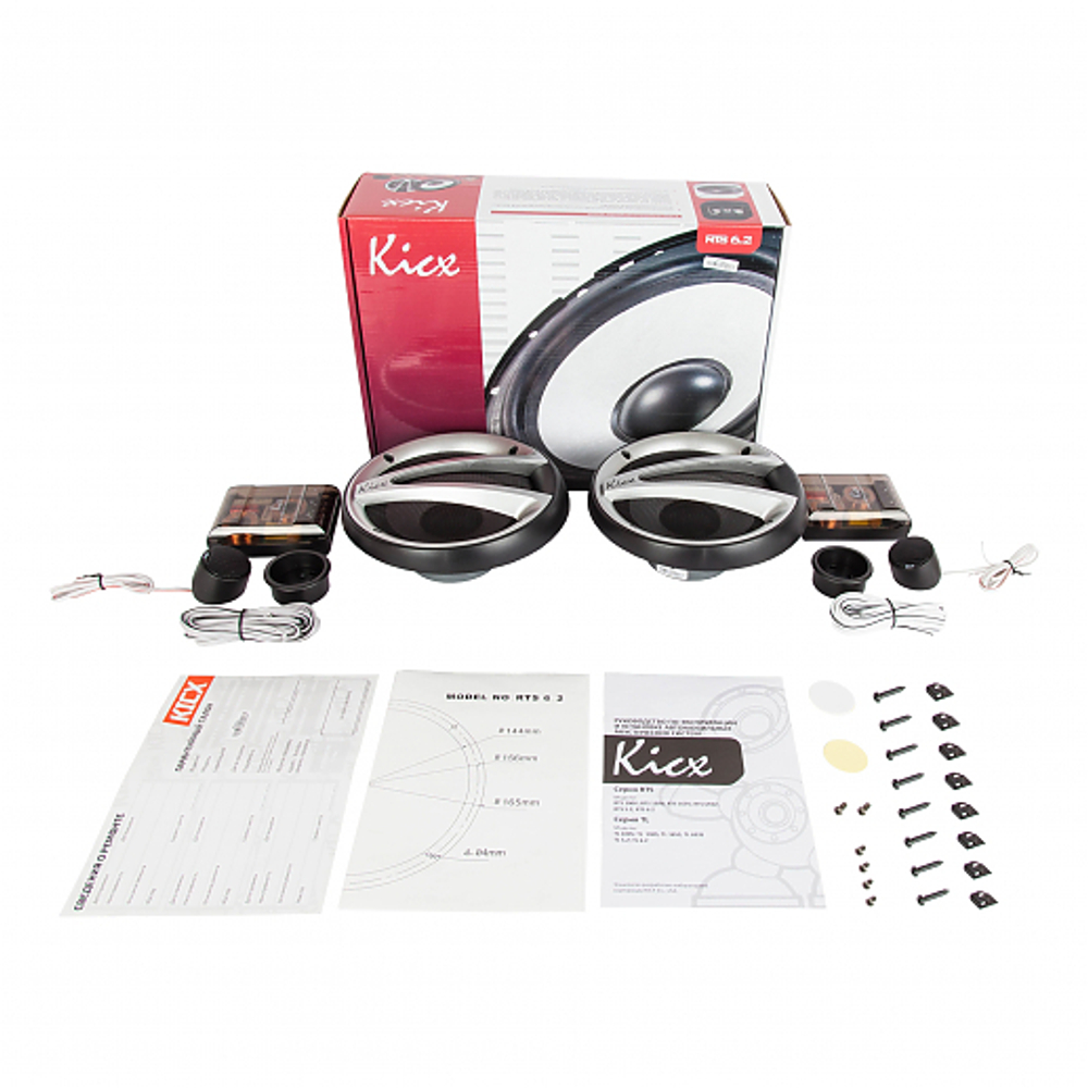 Акустика Kicx RTS 6.2 - BUZZ Audio