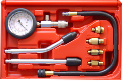 Компрессометр бензиновый с насадками и переходниками СТАНКОИМПОРТ