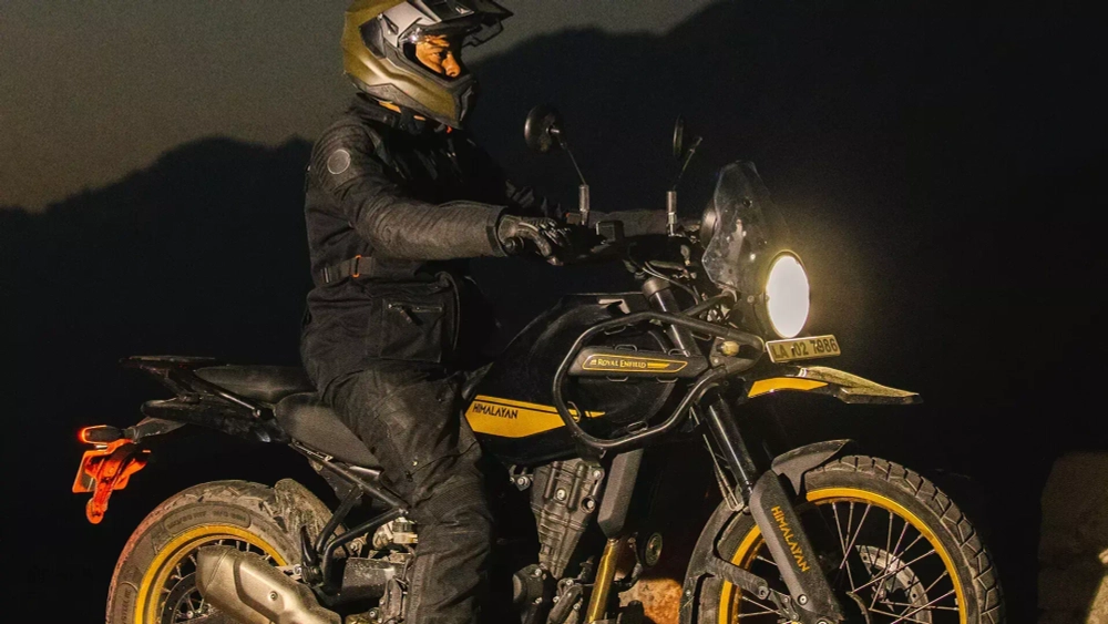 Royal Enfield Himalayan 450 Hanle Black (Premium) 2025