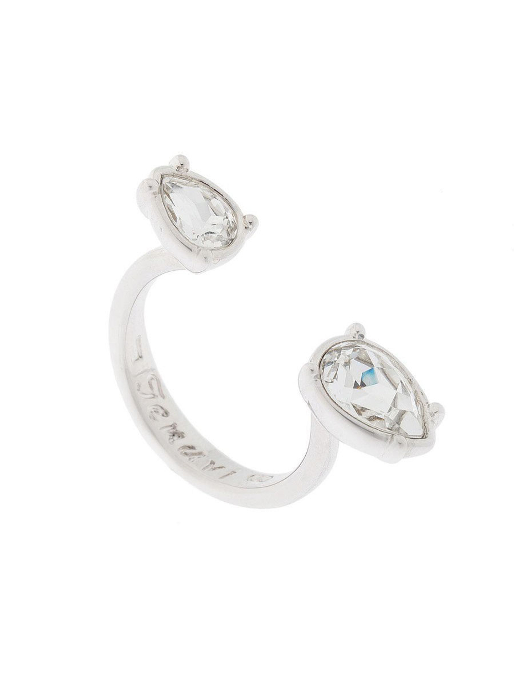 "Феру" кольцо в родиевом покрытии из коллекции "Eventos" от Jenavi