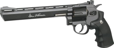 Револьвер пневматический Dan Wesson 8 металл (Артикул 16183)