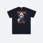 Футболка Thrasher Skate Rock Skull (black)