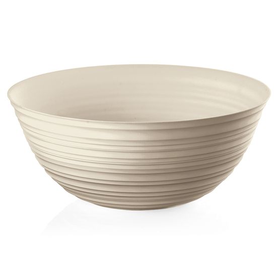 Салатник tierra, D30 см, бежевый