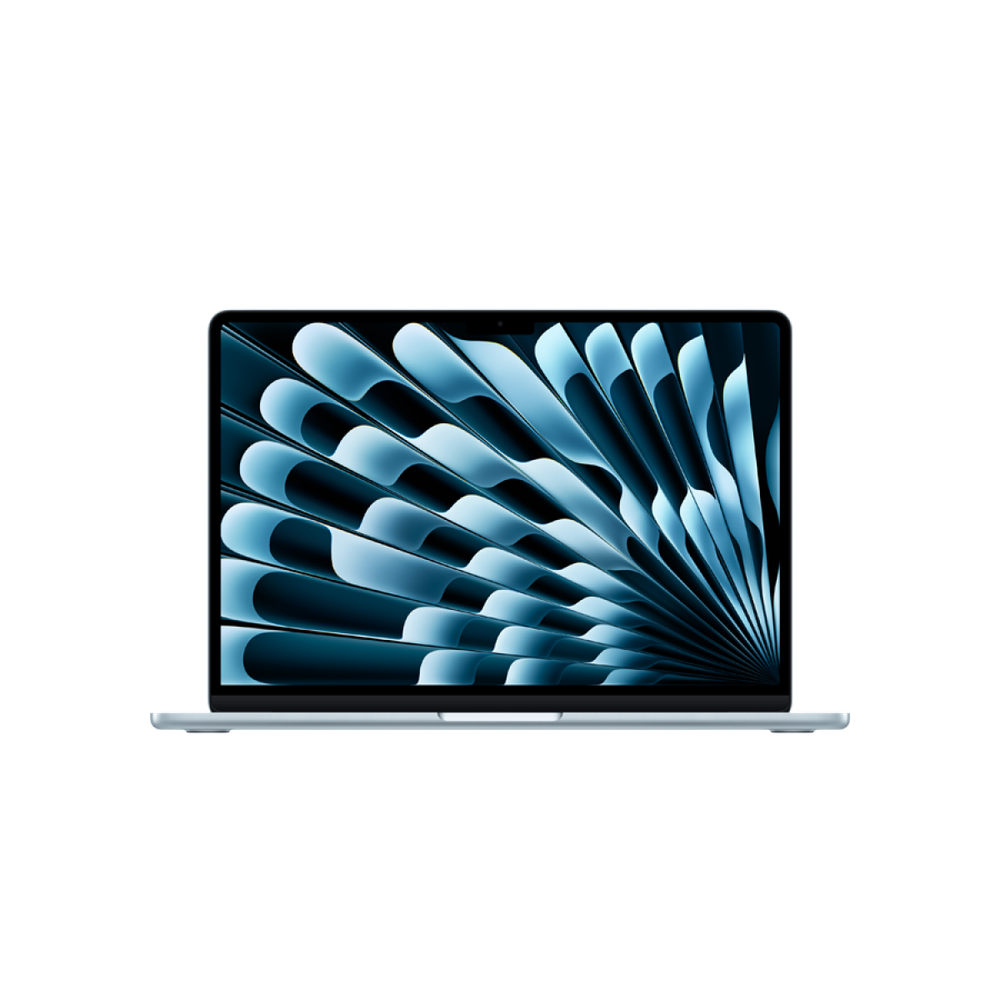 13-inch MacBook Air: Apple M5 chip with 10-core CPU and 10-core GPU, 16GB, 1TB SSD - Sky Blue,Model A3449