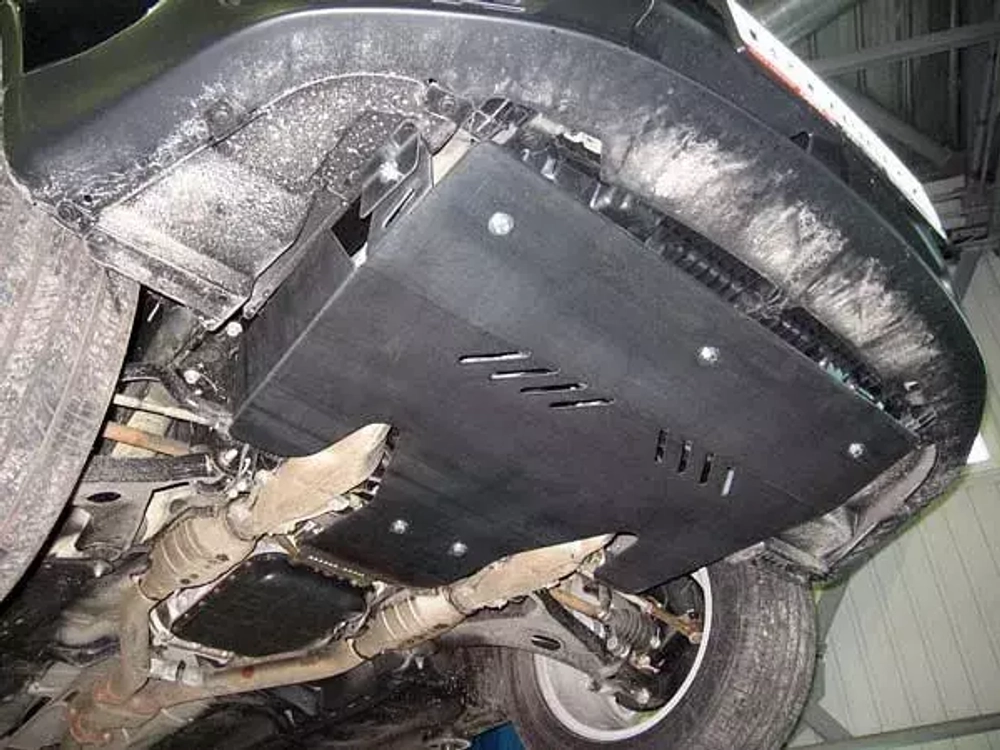 Защита картера Sheriff для Subaru Tribeca EU 2006-2014 арт.22.1076