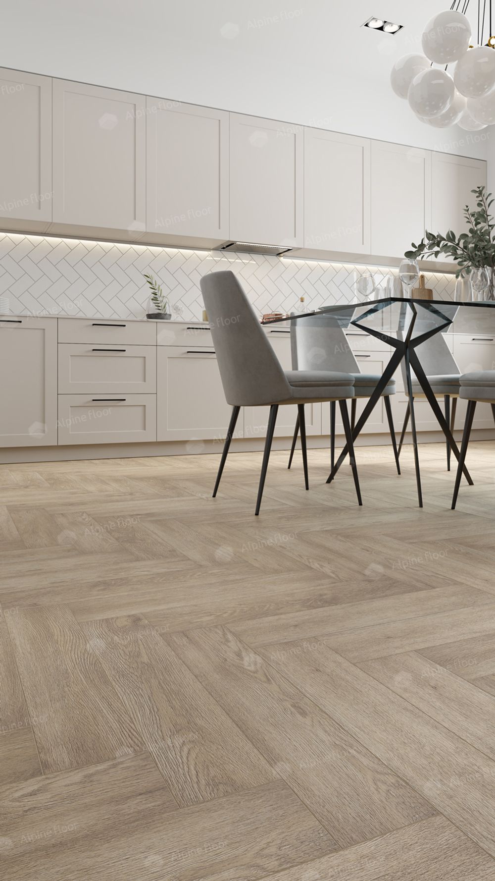 Light Parquet Дуб ваниль селект, 1,95 м²