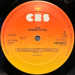 Ronnie Wood - 1234 (Голландия 1981г.)