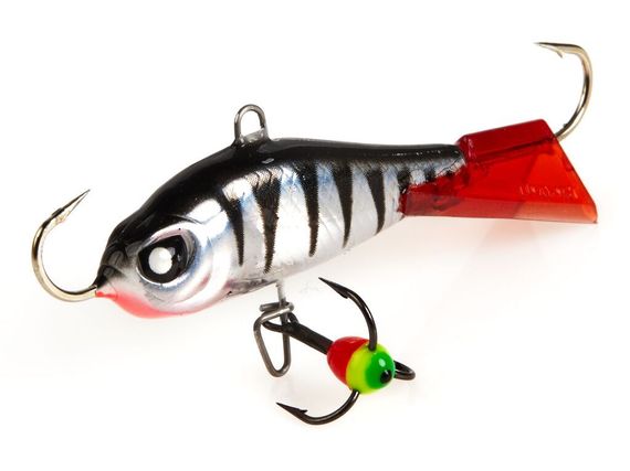 Балансиры Lucky John 3шт набор MIX для активной ловли с тройниками