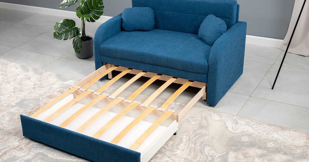 Тео Диван-кровать (120) (Danco 784 (синий))