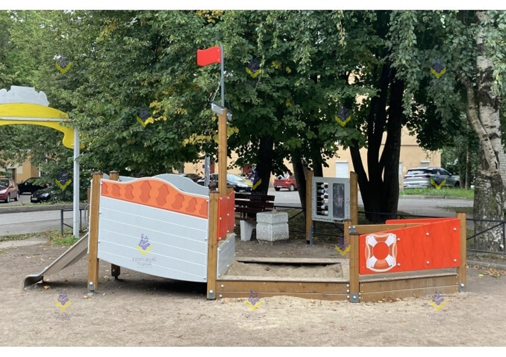 Горка Жираф