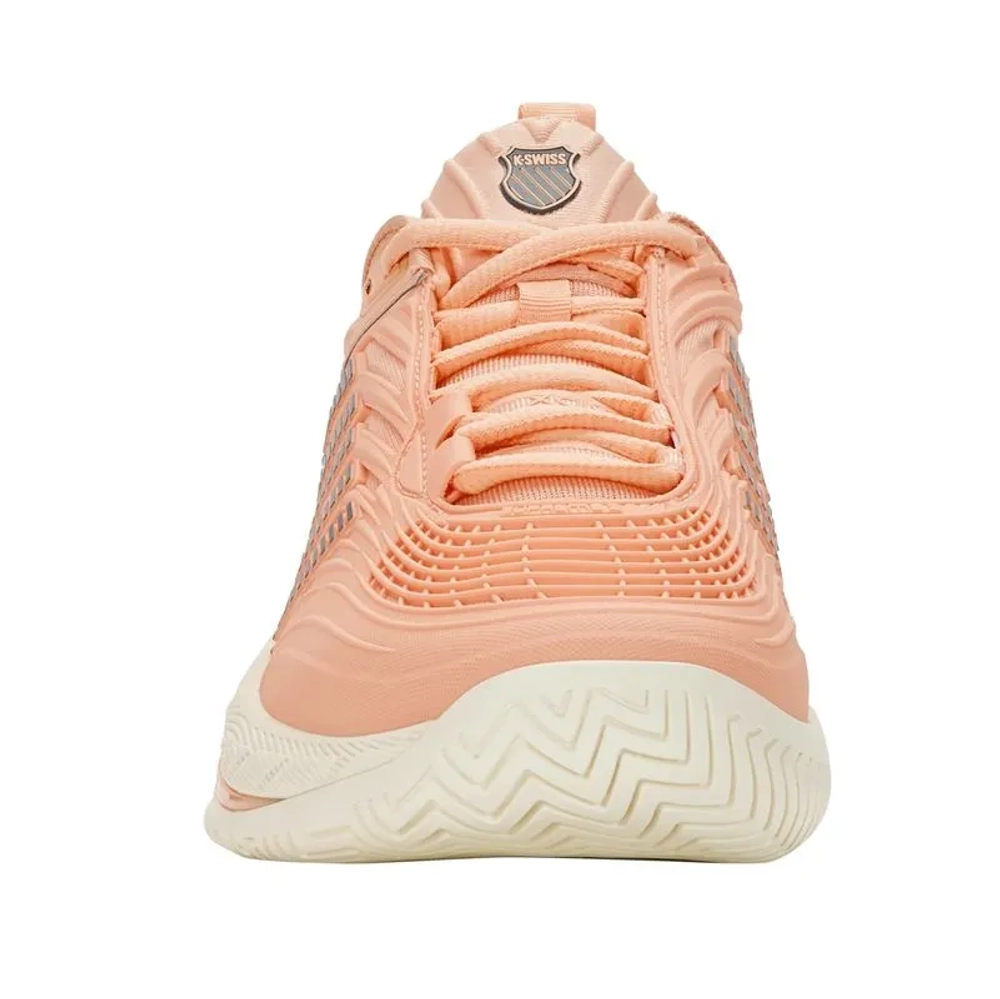 Женские Кроссовки теннисные K-Swiss Hypercourt Supreme 2 - peach parfait/egret/turbulence