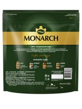 Кофе растворимый Jacobs Monarch, пакет 500 г