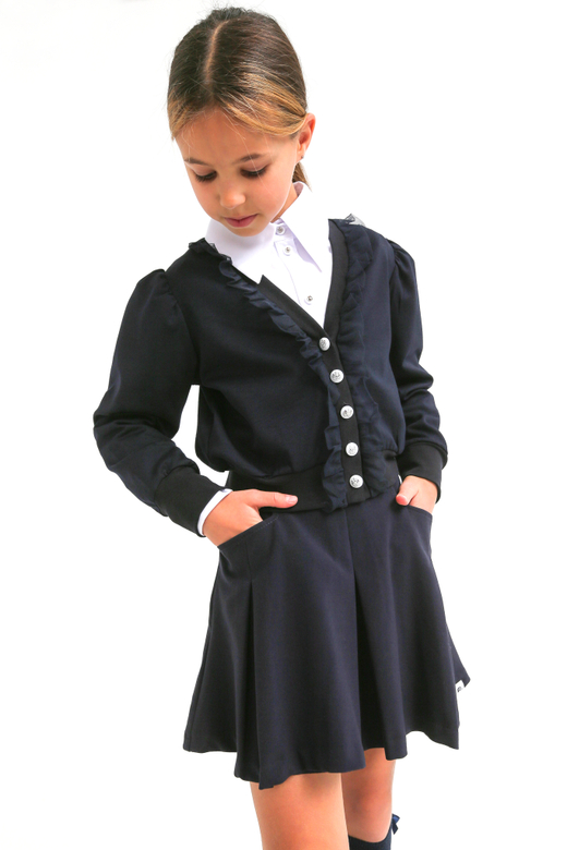 Школьный кардиган