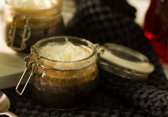 Двойной эспрессо со сливочным маслом