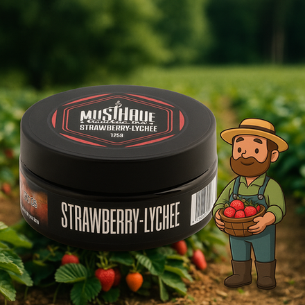 Must Have - Strawberry Lychee (125g)