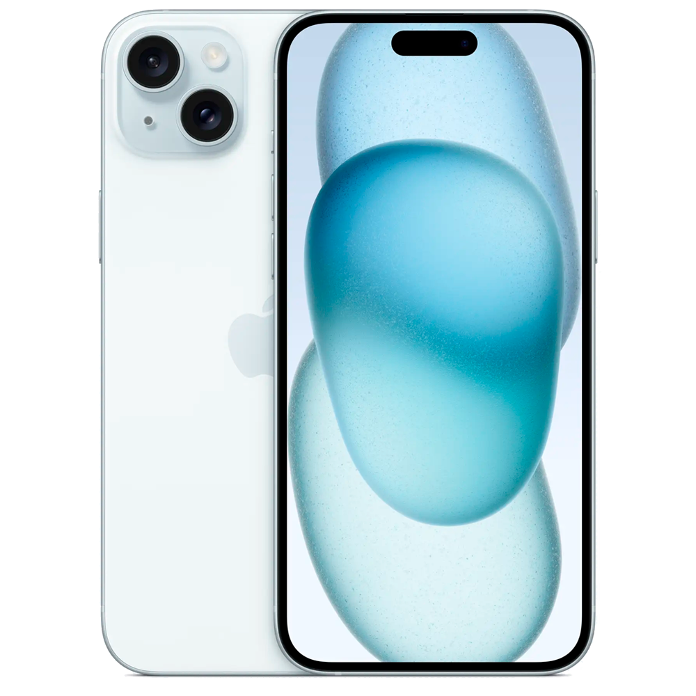 Смартфон Apple iPhone 15 Plus 512GB, Blue (Голубой)