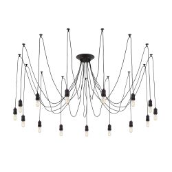 Citilux Эдисон CL451152 Люстра паук Венге