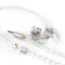 ddHiFi BC120S Silver 2-pin 4.4mm 1.2m