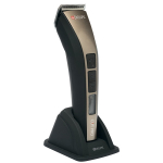 Машинка для стрижки аккумуляторно-сетевая золотистая Dewal Cut Pro