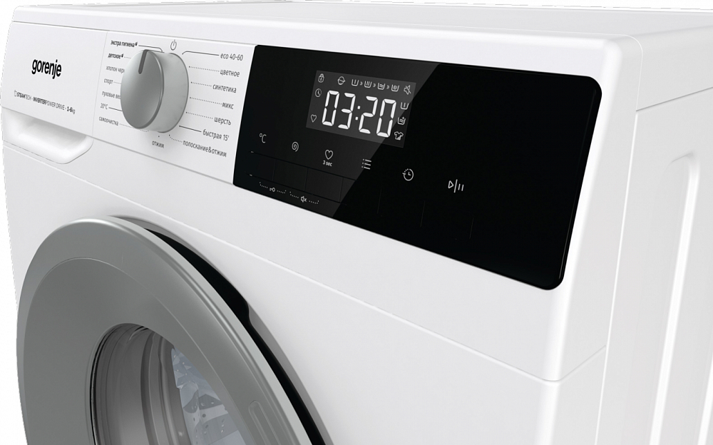 Стиральная машина Gorenje W2NHPI62SCS