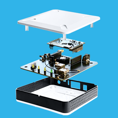 Корпус для Orange Pi Zero 3 с платой интерфейсов