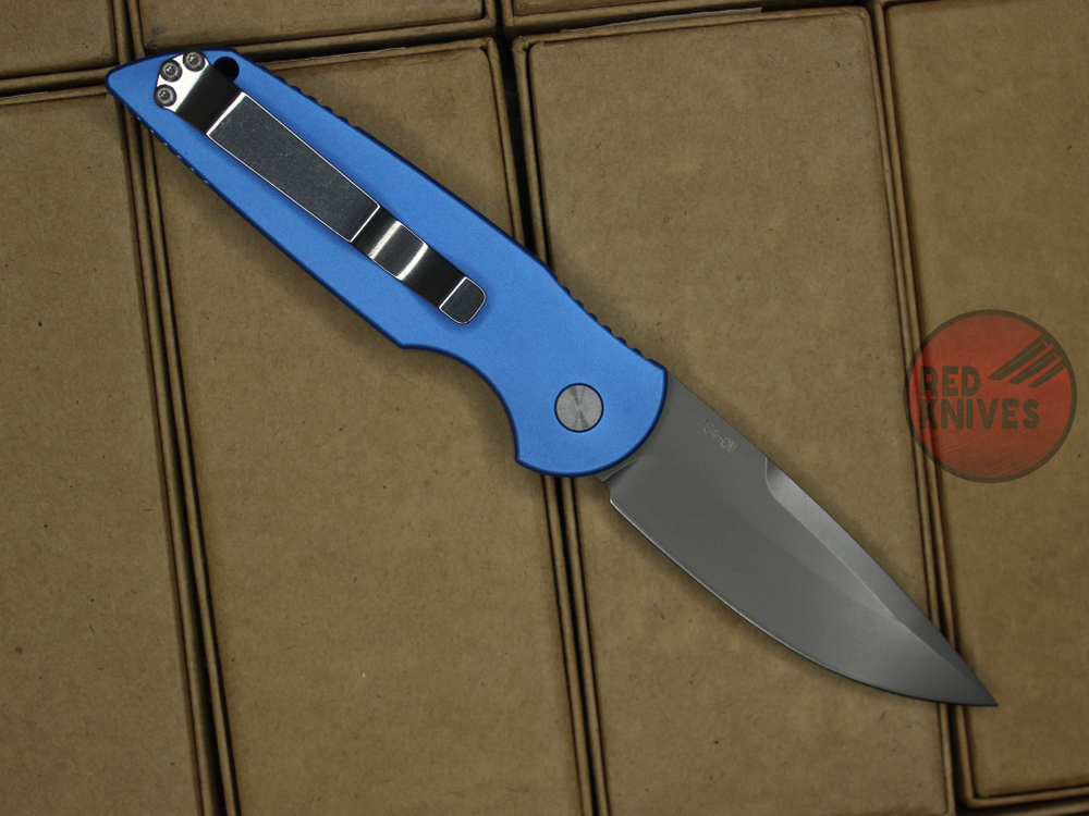 Нож Pro-Tech TR-4.3 Blue TR-4.3 Blue